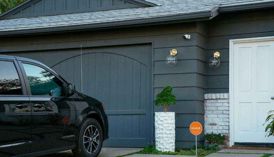 Vivint home security camera in Milwaukee
